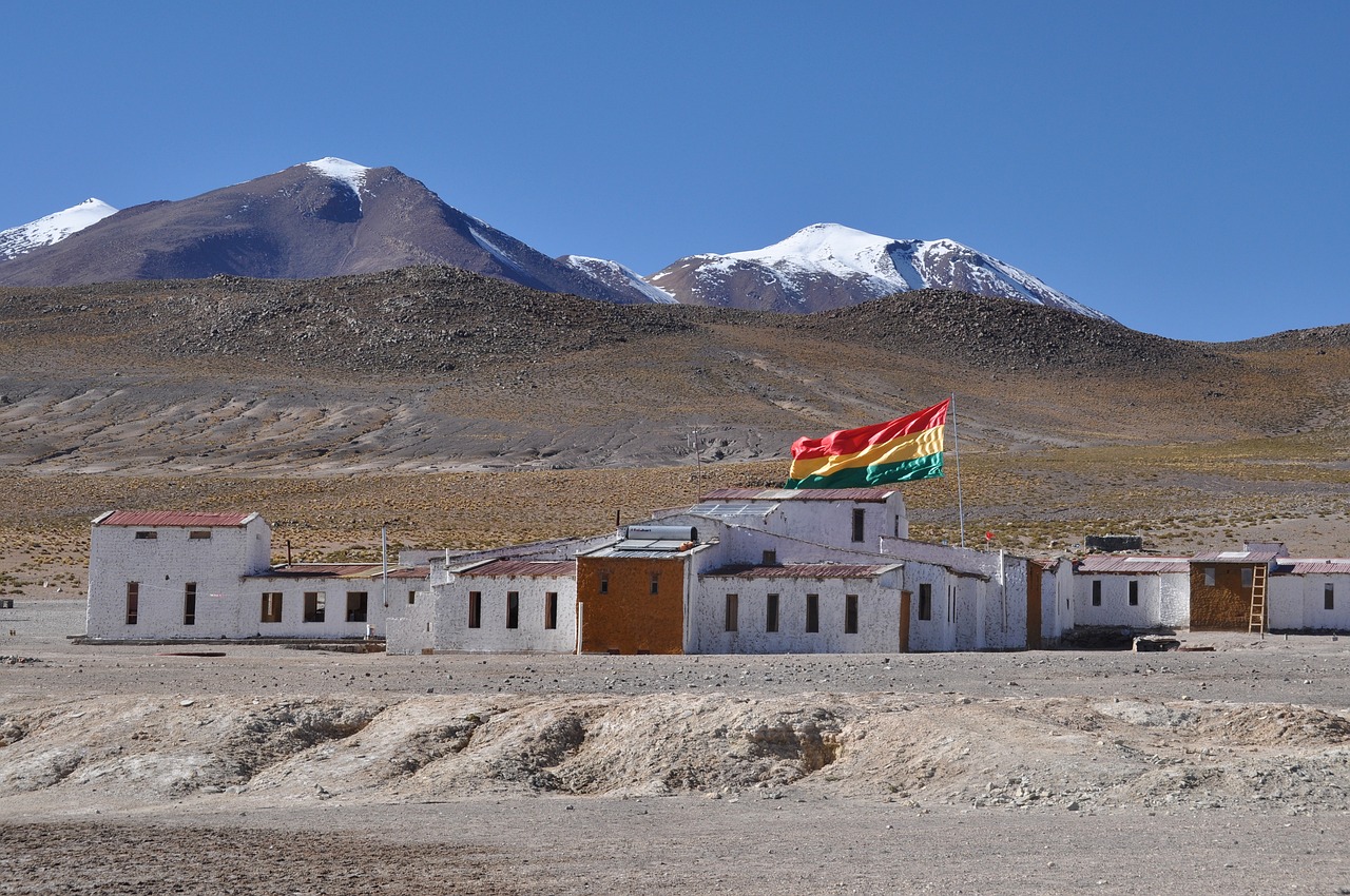 découvrez la beauté et la diversité de la bolivie, un pays riche en culture, paysages époustouflants et traditions ancestrales. explorez l'altiplano, les routes des andes, et les merveilles naturelles comme le salar d'uyunia et le lac titicaca, tout en vous immergeant dans une histoire fascinante.