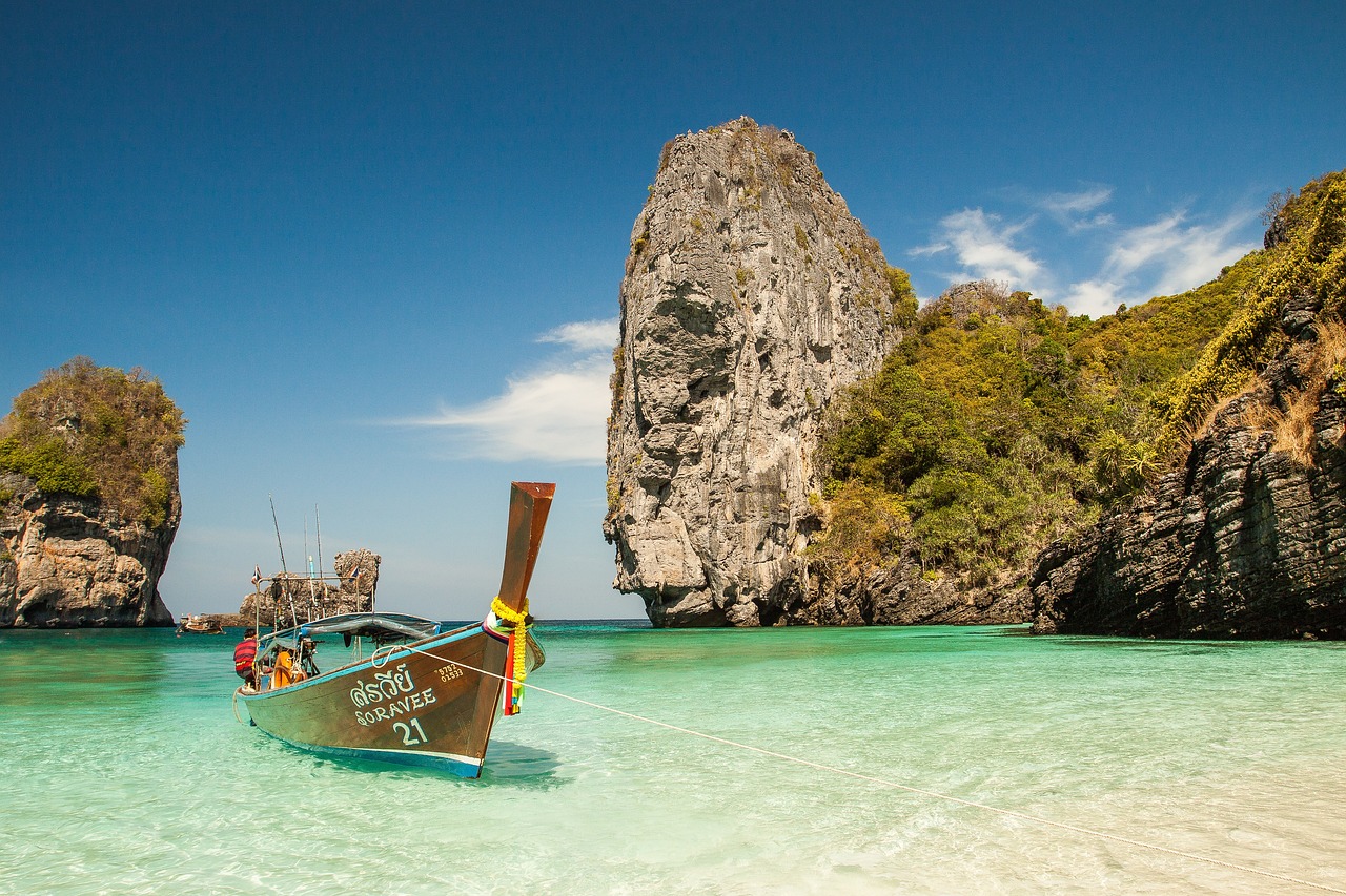 Découvrir les îles paradisiaques de la planète