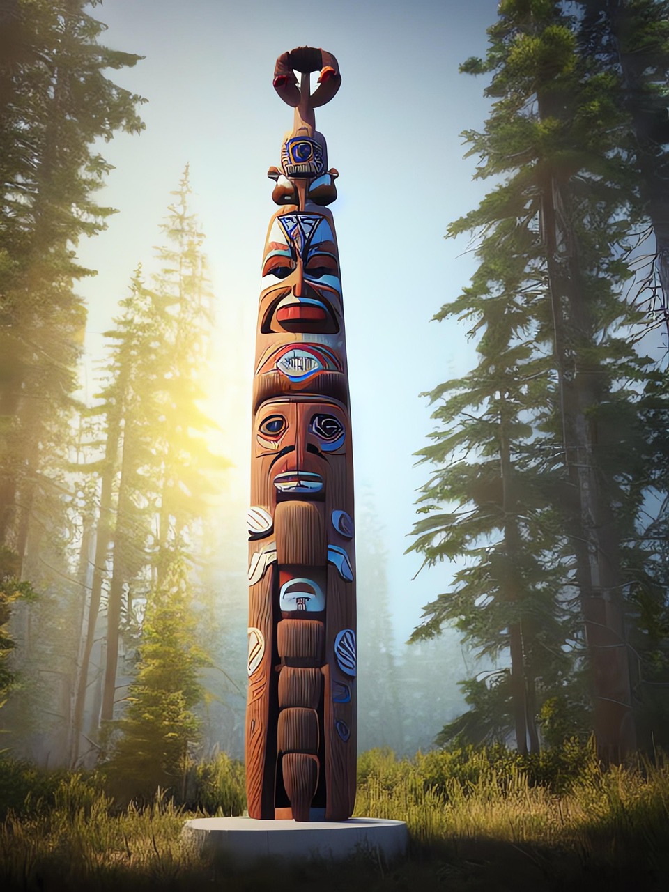 découvrez le monde fascinant des totems, symboles spirituels et artistiques des cultures autochtones. explorez leur histoire, leur signification et comment ils continuent d'inspirer l'art moderne.