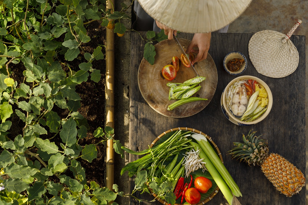 La cuisine de saison : un gage de qualité